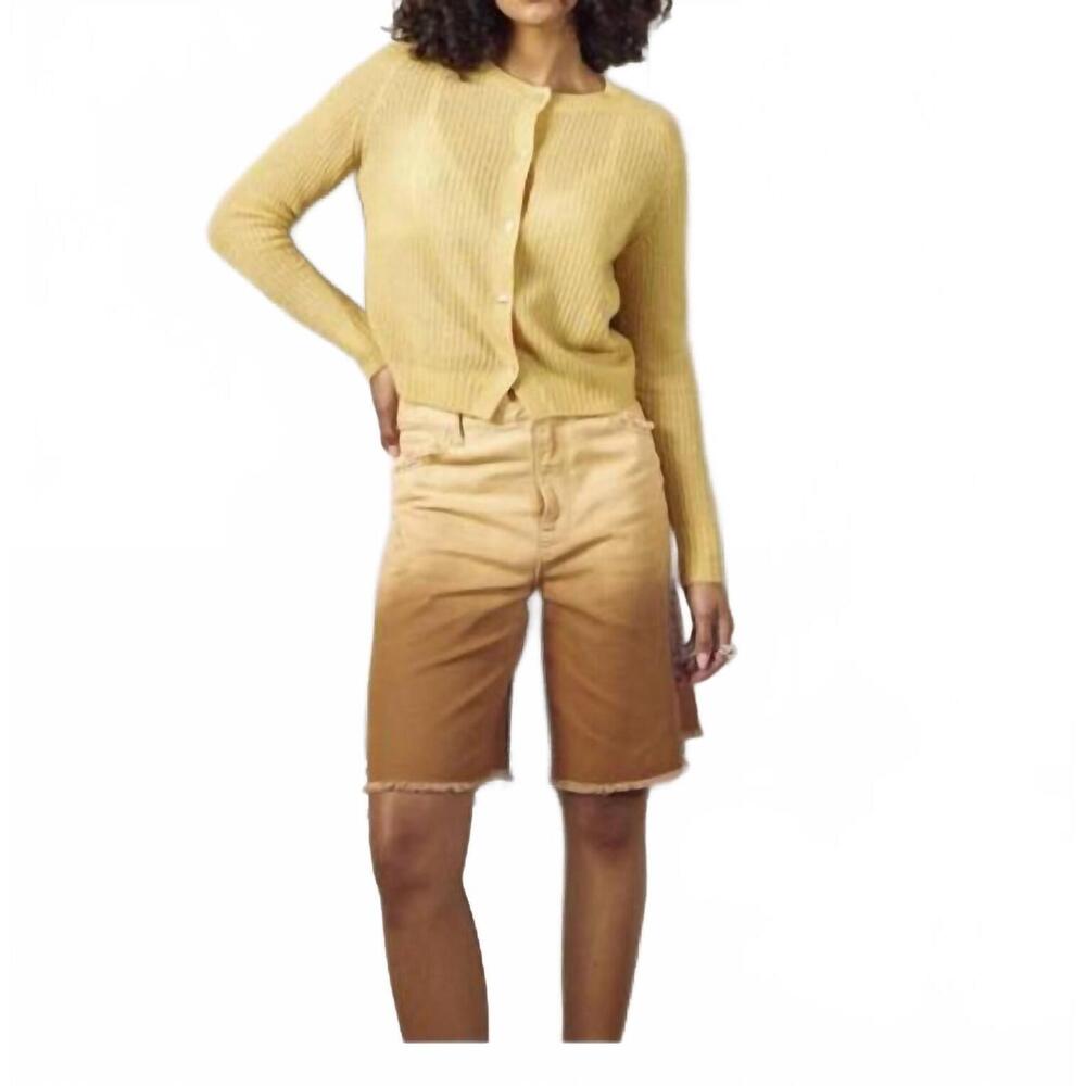 NEW COLORUSH amara island girl cardigan in fawn